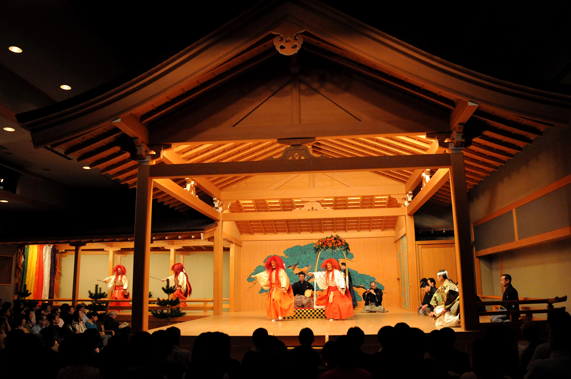 Японский традиционный театр